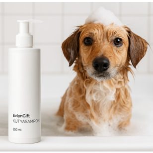 Evlyn kutyasampon 250 ml - kókusz illattal