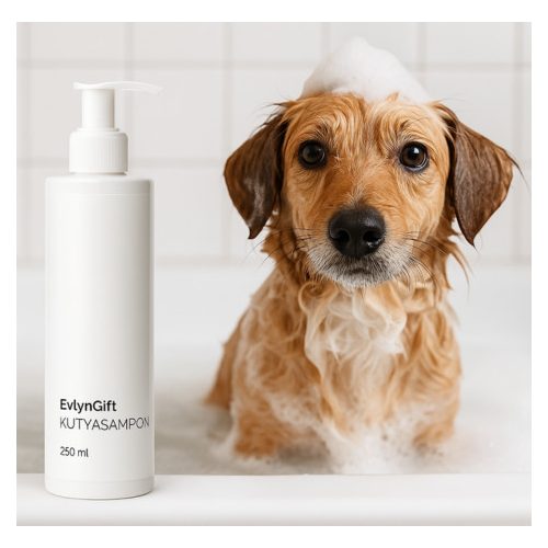 Evlyn kutyasampon 250 ml - kókusz illattal
